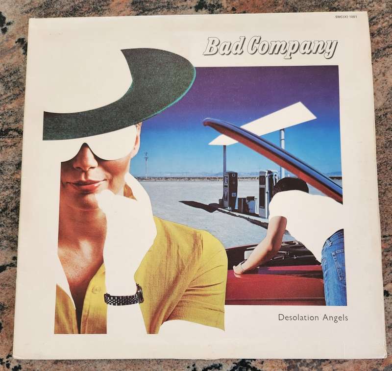 BAD COMPANY Desolation Angels - Gatefold (VG+/VG+) Swang Song SWC(X) 1001 SA Pressing 1979