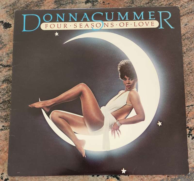 DONNA SUMMER Four Seasons Of Love (VG+/VG+) Casablanca NBLP 7038 USA Pressing 1976