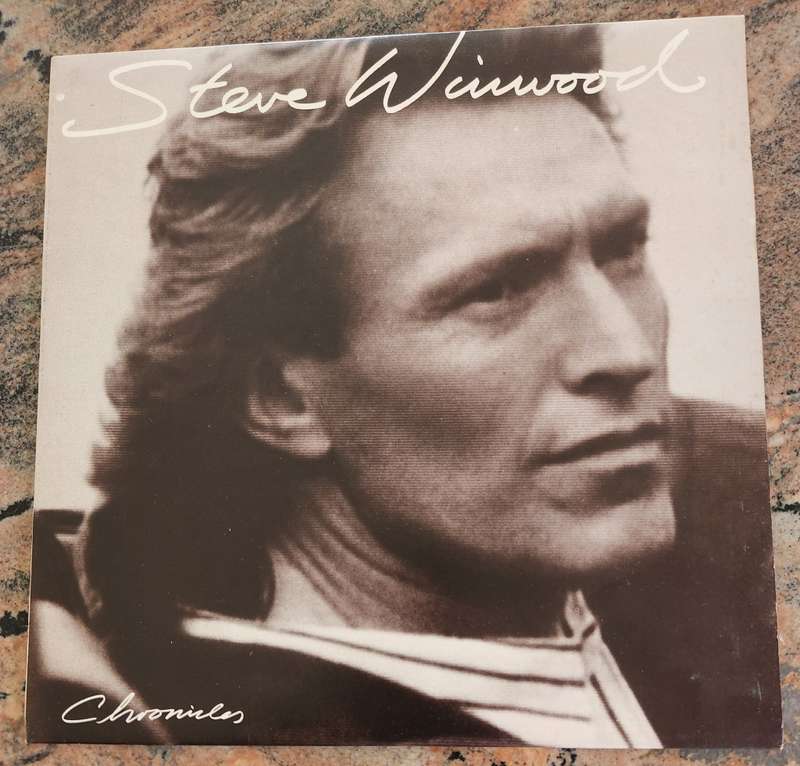 STEVE WINDWOOD Chronicles - Best Of (VG/VG+) Island ILPC 27 SA Pressing 1987 - Original inner sleeve
