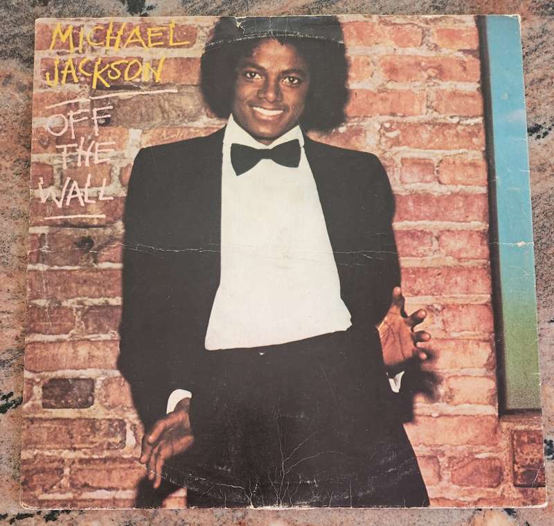 MICHAEL JACKSON Off The Wall (Very Good+/Very Good) Epic KSF 2390 SA Pressing