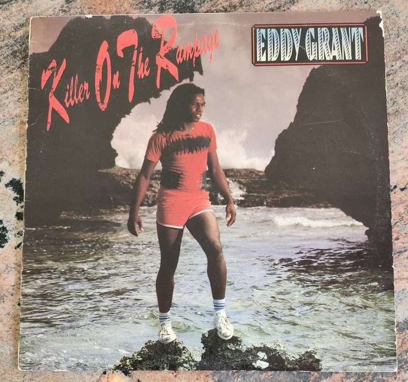 EDDY GRANT Killer On The Rampage (VG+/VG) Ice ICE 007 SA Pressing 1982