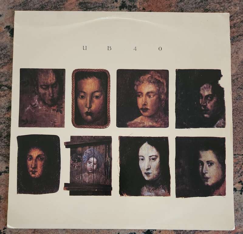 UB40 UB40 (VG+/VG+) Virgin VNC 5124 SA Pressing 1988