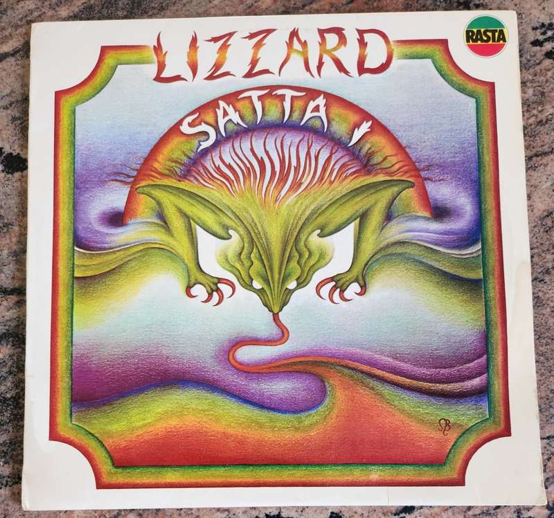 LIZZARD Satta I (VG/VG+) Trojan Rasta 1521 SA Pressing - VERY RARE