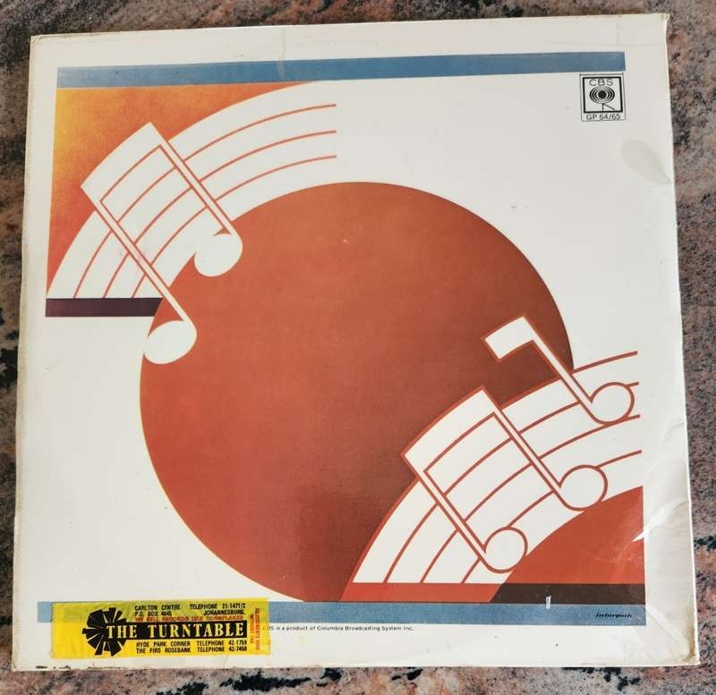 BENNY GOODMAN All Time Greatest Hits - Double LP (Exc/VG+) CBS S GP 64/65 - SA Pressing - Gatefold