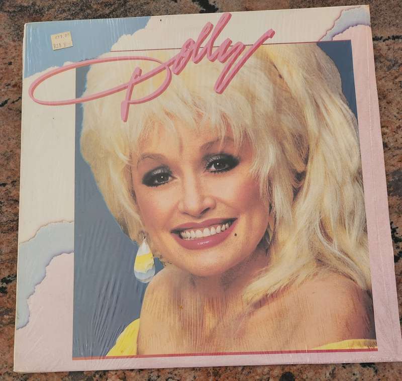 DOLLY PARTON Dolly (Excellent/Excellent) RCA RCAL 6036 SA Pressing 1985