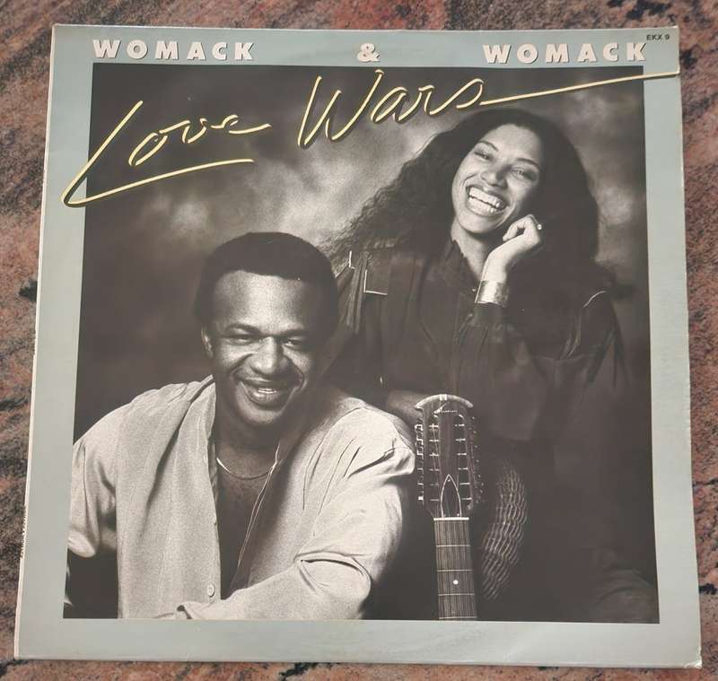 WOMACK & WOMACK Love Wars (Good+/Very Good) Electra EKC 6147 SA Pressing 1983