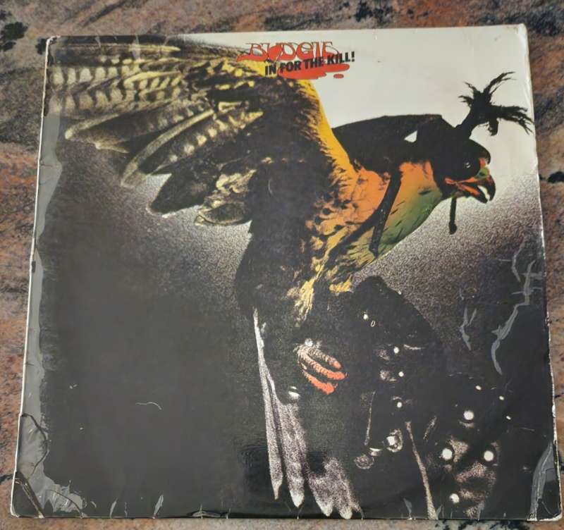 BUDGIE In For The Kill (VG+/G+) MCA SMCA 606 SA Pressing