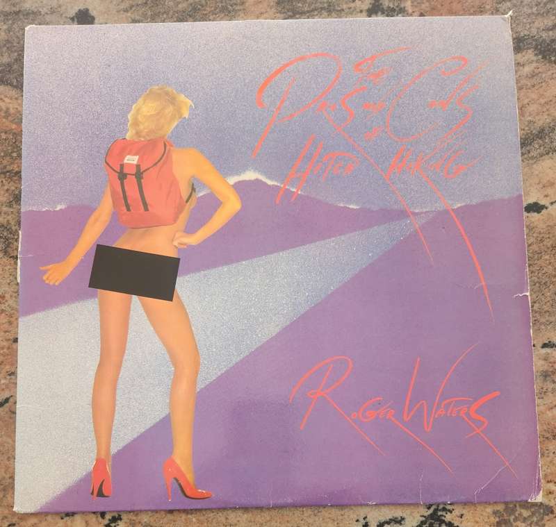 ROGER WATERS The Pros & Cons Of Hitch Hiking (VG/VG) Harvest LC 1305 European Pressing 1984 - Lyrics