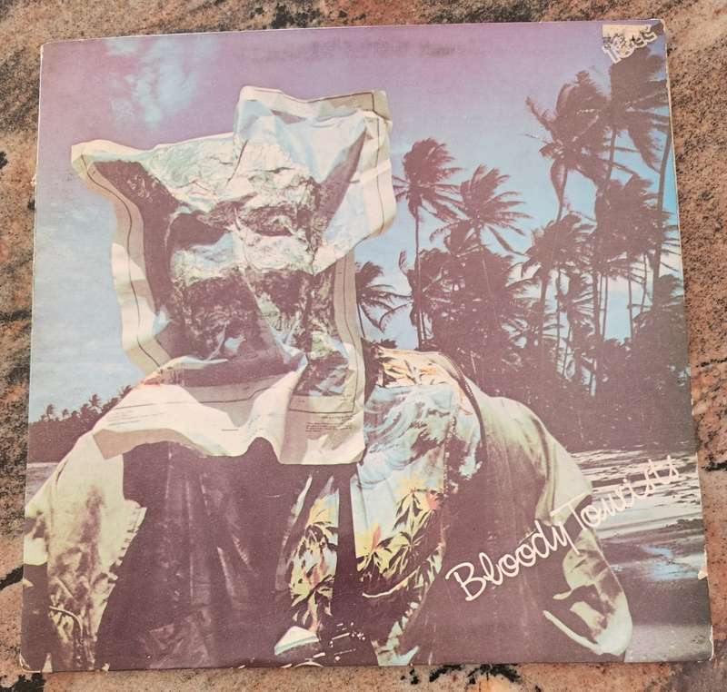 10CC Bloody Tourist - Gatefold (VG+/VG) Mercury STAR 5051 SA Pressing 1978