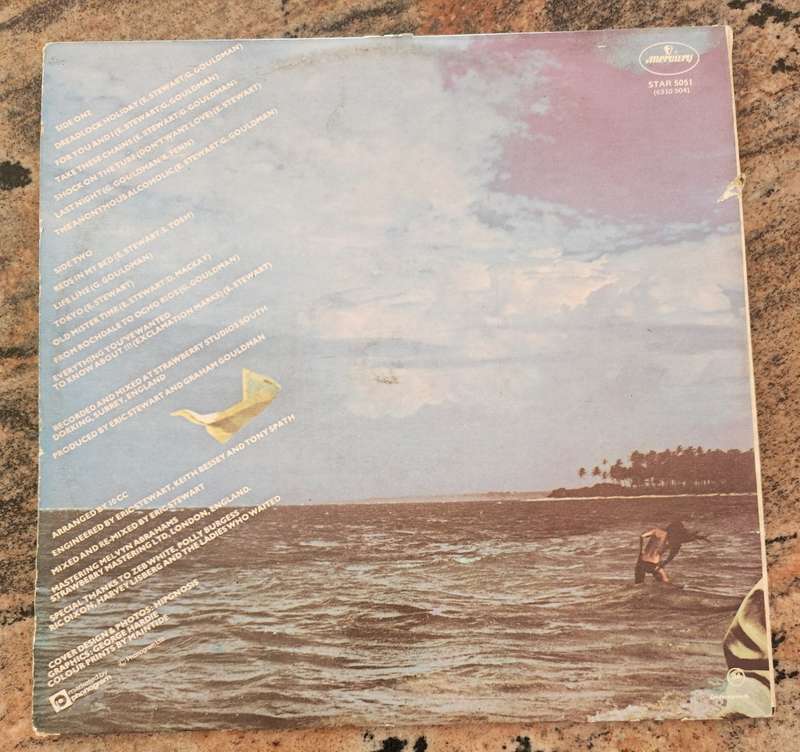 10CC Bloody Tourist - Gatefold (VG+/VG) Mercury STAR 5051 SA Pressing 1978