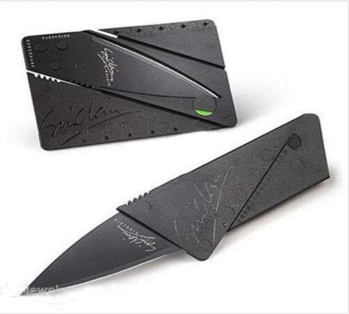 Razor Sharp credit card knife to keep in your wallet - 3 for 1 Bid