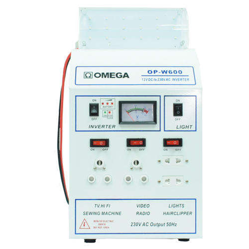 600 WATT OMEGA INVERTER WITH BUILD IN LIGHT - FREE SHIPPING!!!