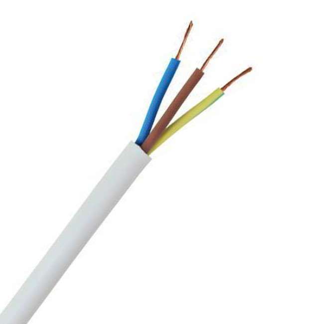 100 meter electric cable - 1.5 mm cabtyre  - Bid per meter