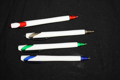350 Pens - All black ink.Different Colours.Bid per each to take at least 50.