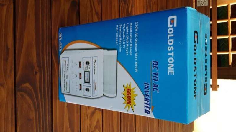 Goldstone 660 Watt Inverter