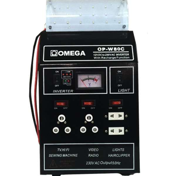 800 Watt Inverter with Build in Battery charger