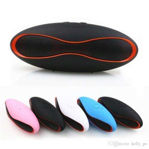 Mini X6U Wireless Bluetooth Speaker Music Box Support TF Card/ USB/ Aux/ FM Radio Built-in Mic Hands