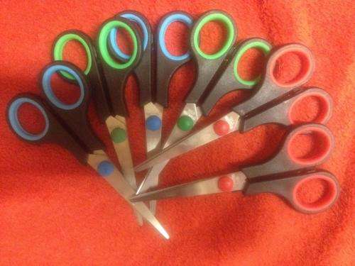 School Scissors - 6 For 1 Bid (1 Shipping rate for every 6)