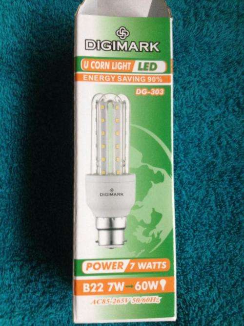 Led Energy Saving light Use only 7 watt to 60 watt