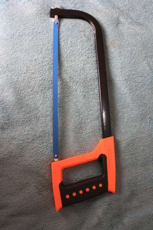 Hacksaw with Blade