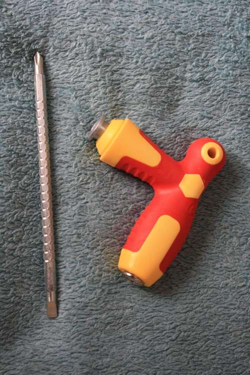 T- Grip Screwdriver - 2 for One Bid