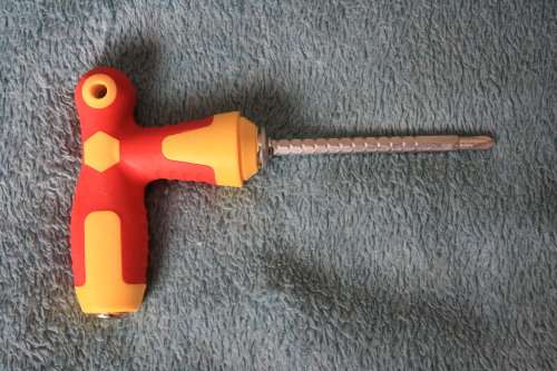 T- Grip Screwdriver - 2 for One Bid