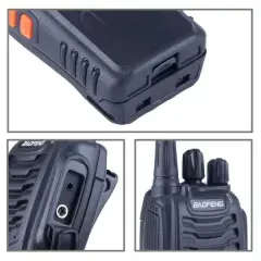 Baofeng 2 Way Radio  BF-888S - Complete set of 2 Radios