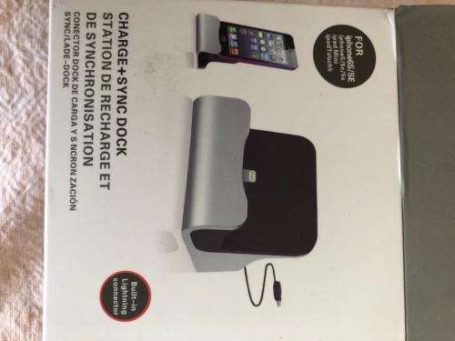 Iphone Desktop Charging Dock