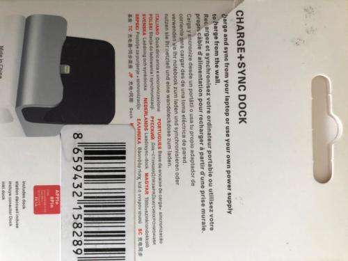 Iphone Desktop Charging Dock