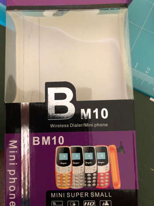 M10 Mini Phone - Worlds smallest Phone