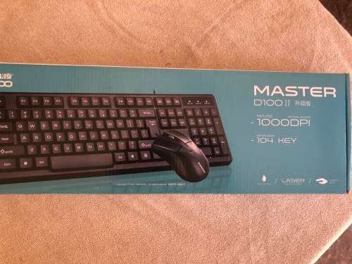 Keyboard and Mouse