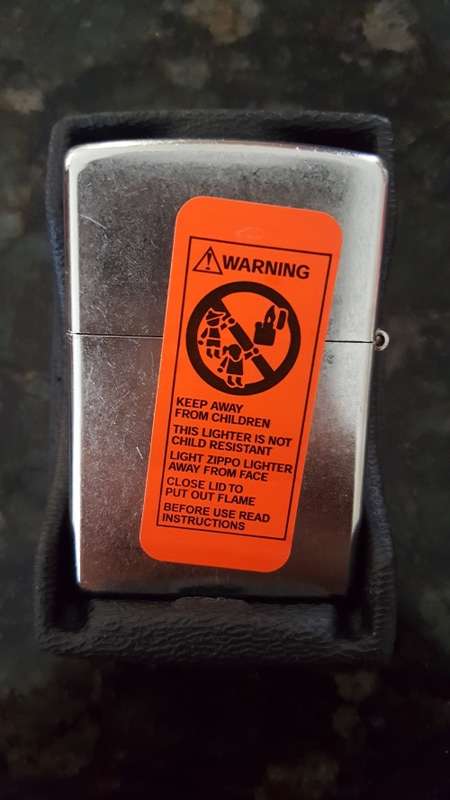 Original 2004 Marlboro Zippo Lighter Menthol Pack Street Chrome New in Box