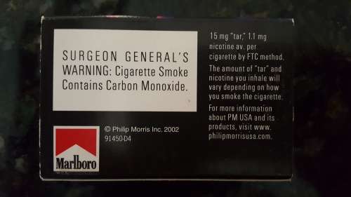 Original 2003 Marlboro Zippo Lighter Filter Pack Street Brass New in Box