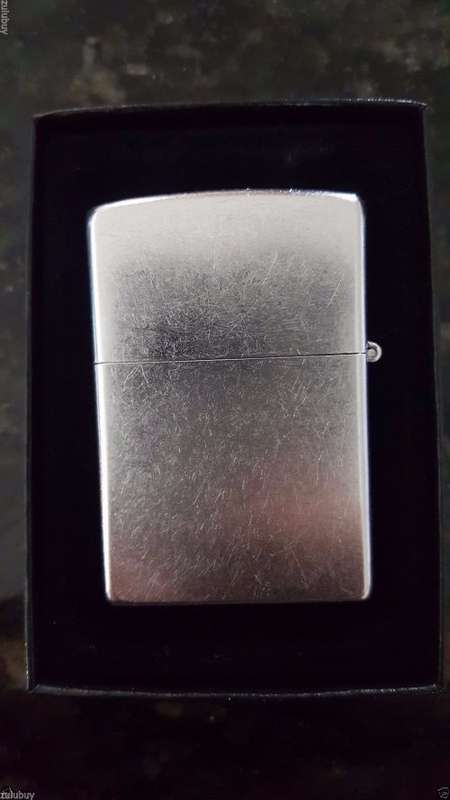 Original 2006 Marlboro Venetian Star Street Chrome Lighter Very Rare