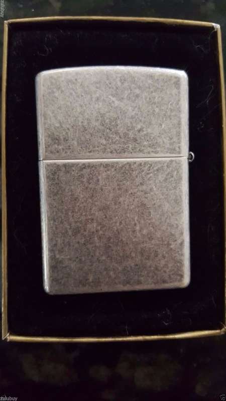 Original 1999 Marlboro Ranch Party Antique Silver Lighter Sun Moon Very Rare