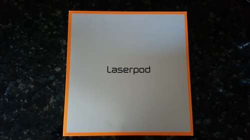 UNIQUE Original Laserpod Laser Lava Lamp Light for Kids Lightshow