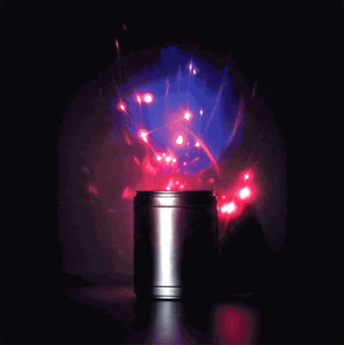 UNIQUE Original Laserpod Laser Lava Lamp Light for Kids Lightshow