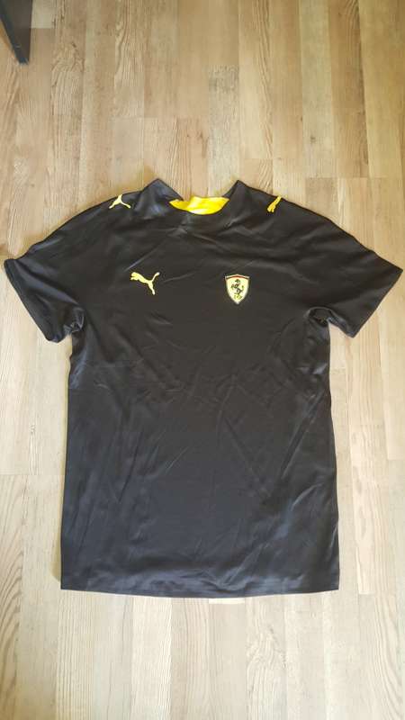 Original Authentic Ferrari Sample Top Tshirt Not Sold in Stores