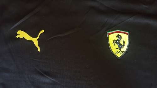 Original Authentic Ferrari Sample Top Tshirt Not Sold in Stores