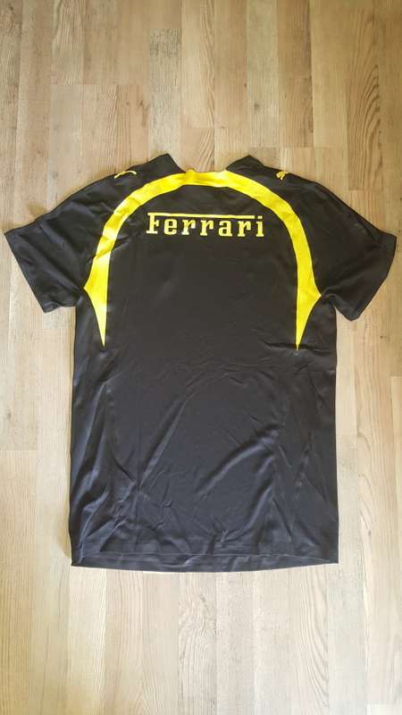 Original Authentic Ferrari Sample Top Tshirt Not Sold in Stores