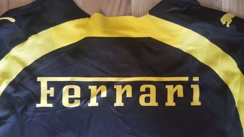 Original Authentic Ferrari Sample Top Tshirt Not Sold in Stores