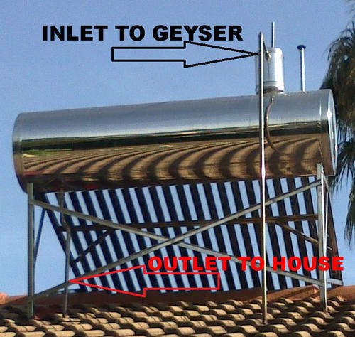 Happy Sun 200 liter low pressure solar geyser