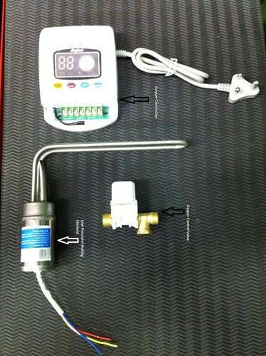 Solar Geyser - Low Pressure Controller