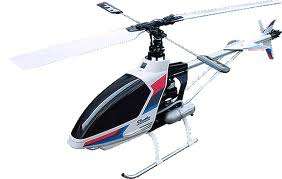 Hirobo Shuttle Plus RC Helicopter 6 Channel