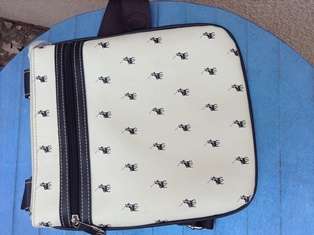 Polo satchel