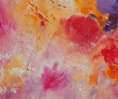 Floral Study - Oil painting (230mm x 300mm)