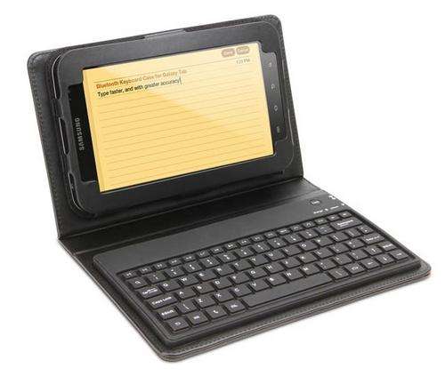 Men's gift, ladies gift,Samsung Galaxy Tab Case + Keyboard - Gadget for 7" Tablet