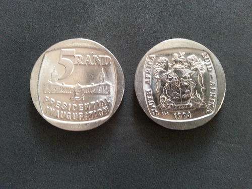 PRESIDENTIAL INUAGURATION R5 COIN