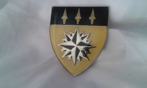 1 Recce Regiment shoulder flash