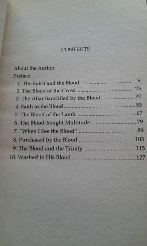 BOOK:  THE BLOOD OF THE CROSS - ANDREW MURRAY